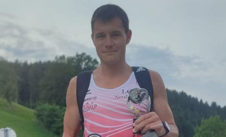 Domenik Vizani vom Laufclub Neufurth (Foto: LC Neufurth)