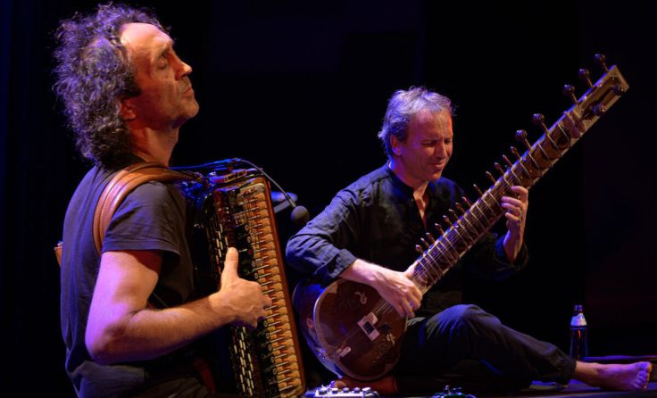 Zwei Virtuosen: Luciano Biondini und Klaus Falschlunger (Foto: LEOFELLINGER.AT)