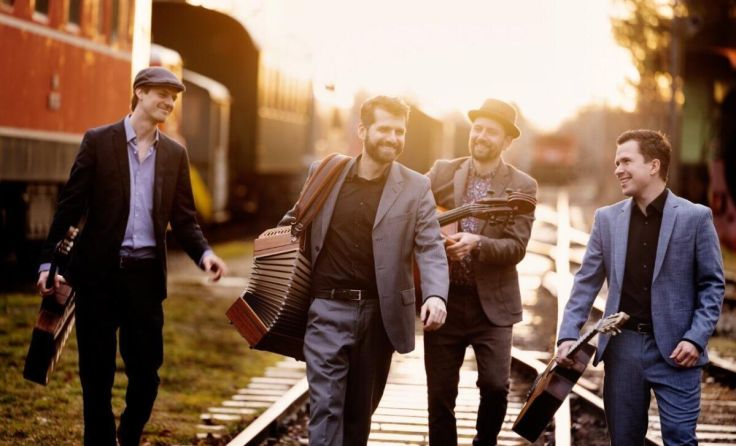 Das „Schneeberger & Christian Bakanic Quartett“ (Foto: Christoph Lehner)