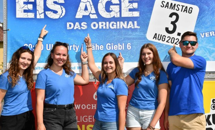 Mit der Landjugend Wolfsbach wird die Vereinsolympiade und die Eis-Age-Parte gefeiert. (Foto: WKFV)