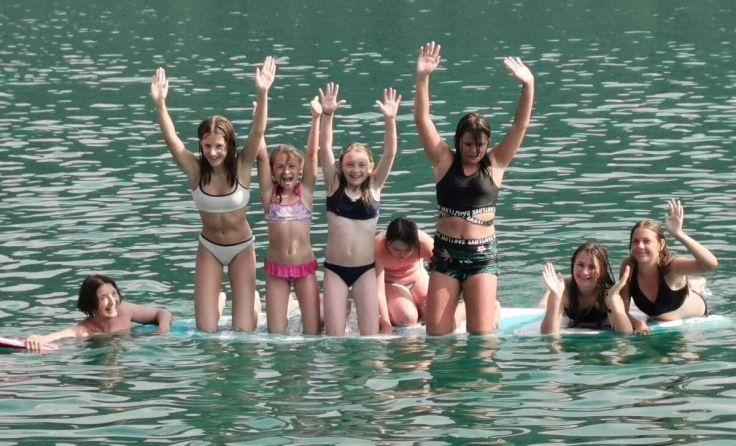 Die Kinder verbrachten ein lustiges Feriencamp am Klopeinersee. (Foto: Privaten Mittelschule Gleiß)