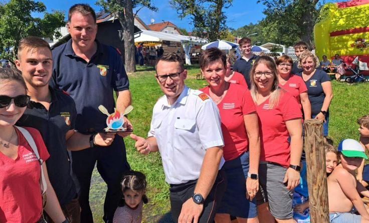 Die FF Preinsbach lädt zum Zeltfest. (Foto: Wolfgang Zarl)