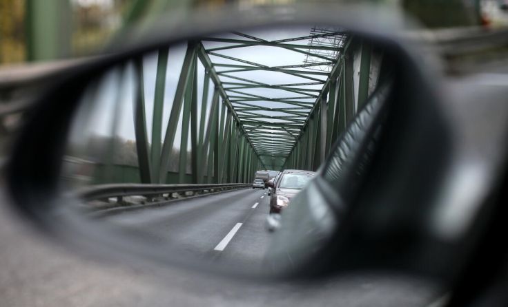 Donaubrücke Mauthausen (Foto: Volker Weihbold)