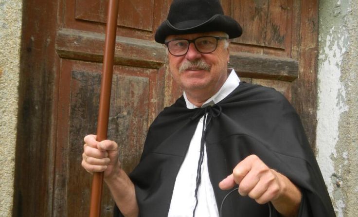 Nachtwächter Josef Langthaler (Foto: Langthaler)