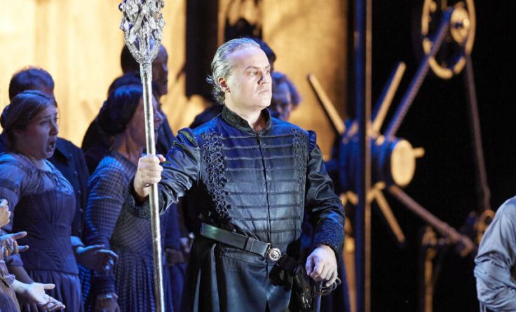 Wolfram Igor Derntl in einer Aufführung von "Les Troyens" (Foto: Michael Pöhn)