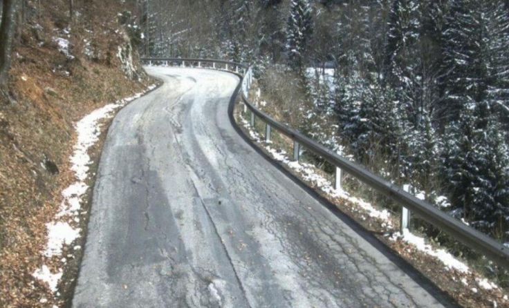Hasenbergstraße - aktueller Zustand (Foto: Land OÖ)
