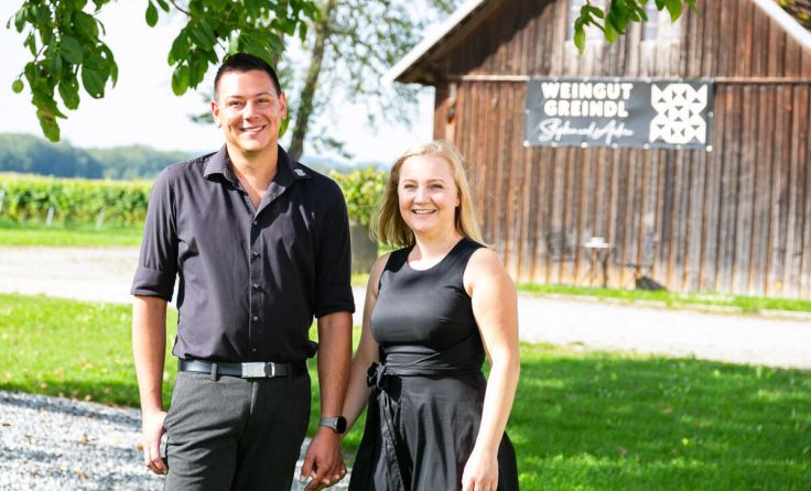Stephan und Andrea Greindl laden zum Sturmfest. (Foto: CHRISTA HUBER)