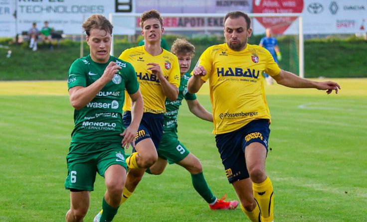 Die Perger mussten eine Auswärtsniederlage einstecken. (Foto: Helmut Dietmaier)