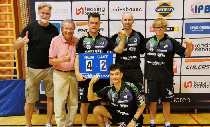 Wichtiger 4:2-Sieg für ASKÖ - Glas Wiesbauer Mauthausen (Foto: PLOHE_FOTO)
