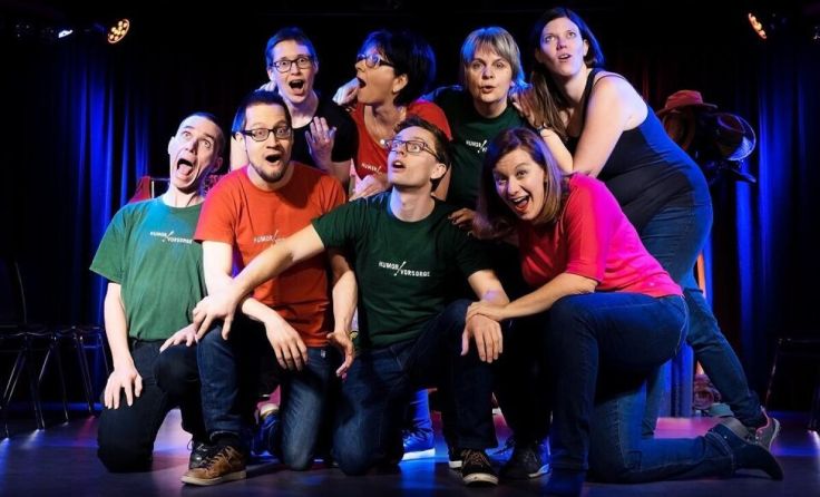 Die Improgruppe Humorvorsorge erhält den OÖ. Volkskulturpreis 2024. (Foto: Veronika Mittermair)