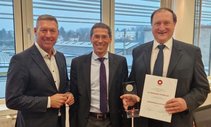 Wolfgang Greil, Gerhard Gratt und Bernhard Atzmüller (v. l.) (Foto: WB Oberösterreich)