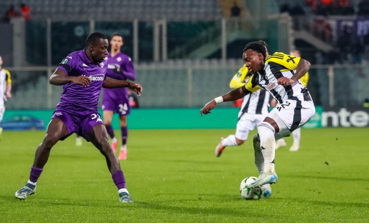 Chancenlos: LASK gegen Fiorentina endete mit 0:7. (Foto: GEPA pictures/ Manuel Binder)