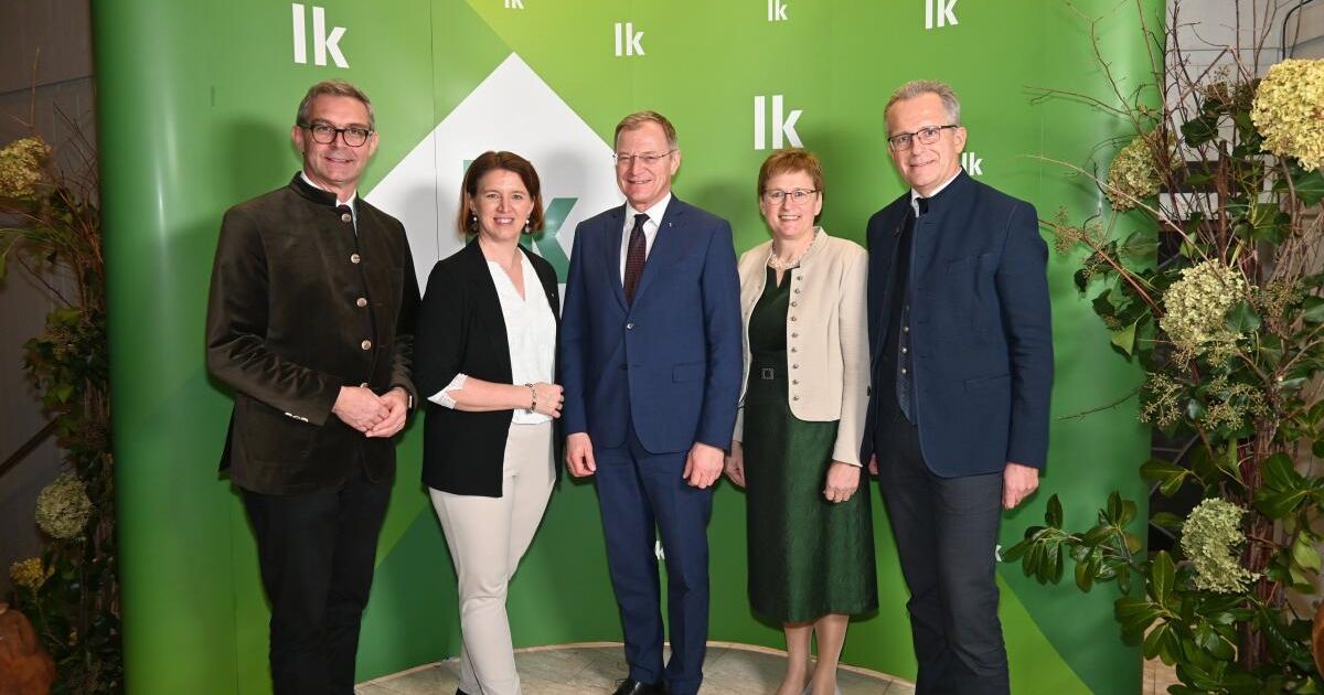 Landwirtschaftskammer OÖ rückte bei erstem Neujahrsempfang das ...