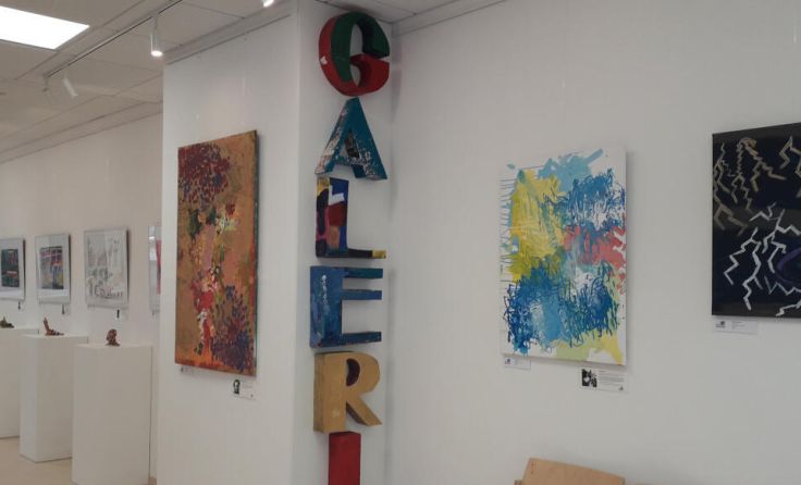 Noch bis 30. Jänner ist die Ausstellung im Kreativum zu sehen. (Foto: Lebenshilfe OÖ)