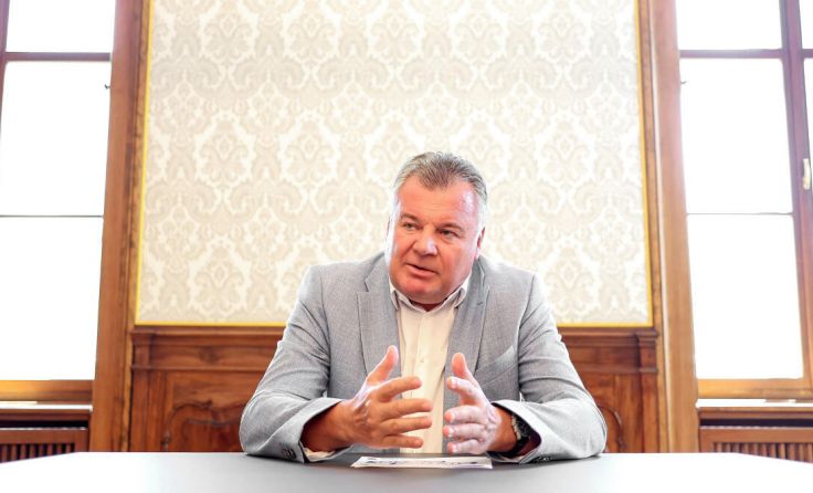 Landesrat Günther Steinkellner (Foto: Volker Weihbold)