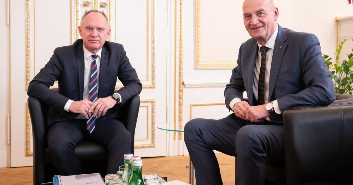 Karner and Dörfel demand the possibility of messenger monitoring for the ...