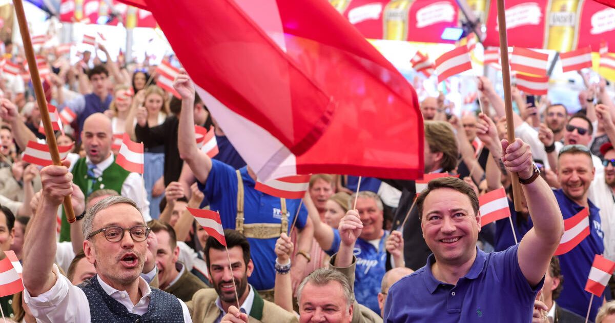FPÖ am 1. Mai am Urfahraner Jahrmarkt: „Volkskanzler kommt“