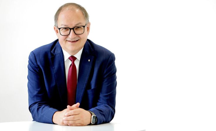 Martin Winkler wird zum roten Spitzenkandidaten für 2027 gewählt. (Foto: Volker Weihbold)