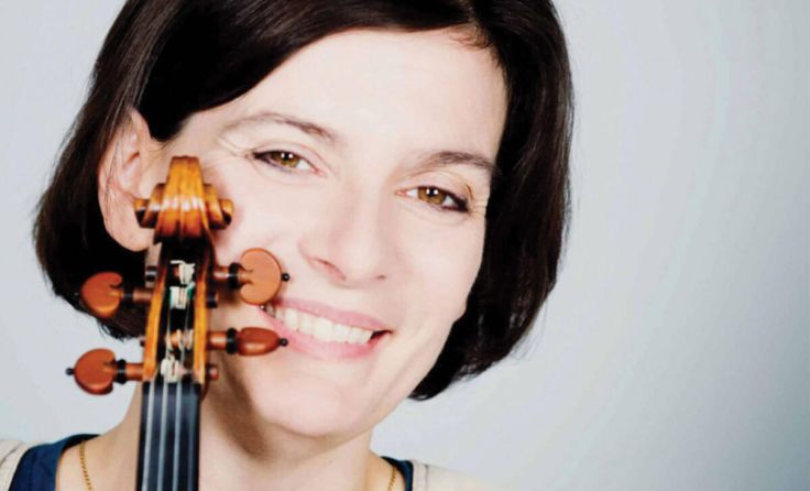 Solistin Albena Danailova, Konzertmeisterin der Wiener Philharmoniker. (Foto: Julia Wesely)