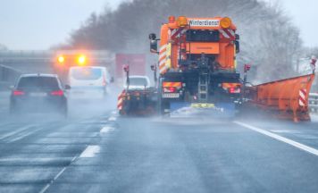 Stabiler Salzverbrauch und neue Spitzenreiter im oö. Winterdienst