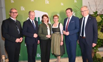 Landwirtschaftskammer OÖ lud zum agrarischen Jahresauftakt Auf der Gugl