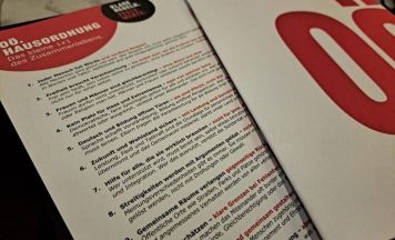 OÖ. Hausordnung im Landtagsausschuss beschlossen