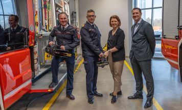 Feuerwehr-Gesamtbeschaffung in OÖ: Erste Fahrzeuge ausgeliefert