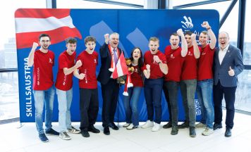 Acht junge Oberösterreicher gehen bei den WorldSkills in Shanghai auf Medaillenjagd