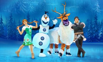 Die Eiskönigin 1 & 2 als Spektakel für die ganze Familie im Brucknerhaus