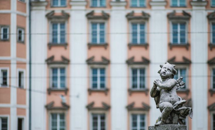Altes Rathaus am Linzer Hauptplatz. (Foto: VOLKER WEIHBOLD)