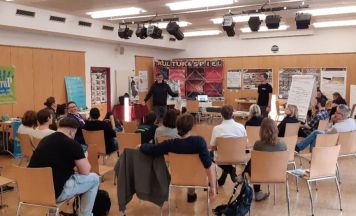 Selbst Ideen einbringen, beim „Treffpunkt Nachbarschaft“ Franckviertel-Bulgariplatz