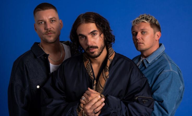 Das gefeierte Indie-Trio ClockClock kommt in den Posthof. (Foto: Niklas Kamp)