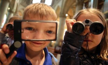 In den Semesterferien den Linzer Mariendom entdecken