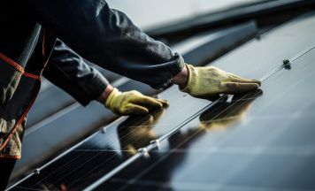 Energie AG sucht Dächer und Flächen für Photovoltaik-Anlagen