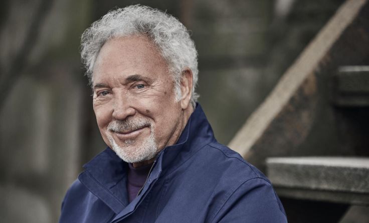 Tom Jones beehrt Linz. (Foto: Universal Music)