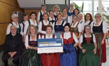 Oö. Goldhaubengemeinschaft spendete in letzten 25 Jahren 15 Millionen Euro
