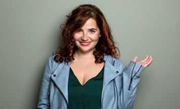 Die Gedankenwelt von Kabarettistin Isabell Pannagl im Posthof Linz