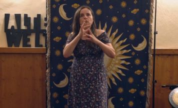 Zauberhafte Märchen aus Persien beim Linzer Märchencafé