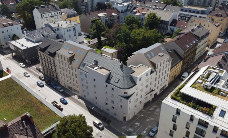 Rendering zum Projekt Dinghoferstraße/Lustenauer Straße (Foto: Klinglmüller ZT GmbH)