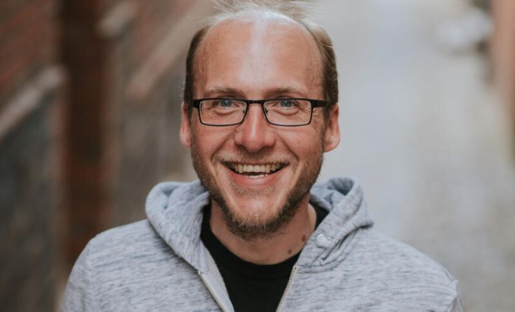 Florian Freistetter entführt in weite Galaxien. (Foto: Franzi Schädel, CC-BY-SA 4.0)