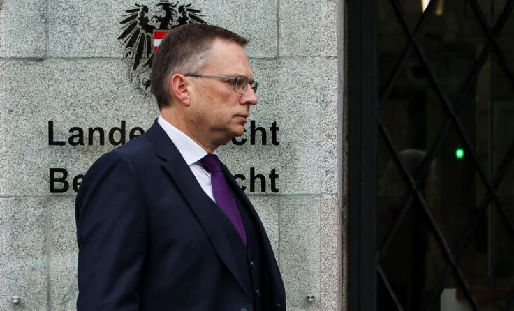 ÖVP-Klubobmann August Wöginger (Foto: VOLKER WEIHBOLD)