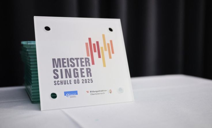 Das Gütesiegel OÖ Meistersingerschule wurde wieder verliehen. (Foto: Land OÖ/Peter C. Mayr)