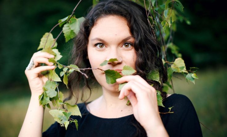 Mit dabei: Sängerin und Erzählerin Patricia Moreno. (Foto: Maria Frodl)