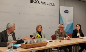 AMS OÖ mit vorsichtigem Optimismus und Schwerpunkten Langzeitarbeitslosigkeit und Jungen