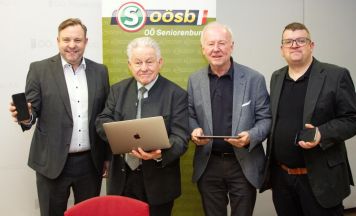 OÖ Seniorenbund-Ombudsstelle für digitale Fragen gut genutzt