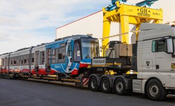 Erstes TramTrain-Fahrzeug ist am Weg, Besichtigung in Eferding möglich