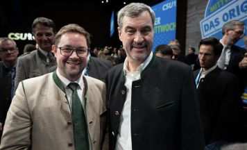 CSU wichtiger OÖVP-Partner gegen Drogen-Legalisierung