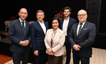 Fortschritt braucht Fairness - Aschermittwoch mit der Sparkasse OÖ 