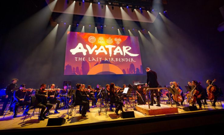 Ein Live-Orchester erweckt die Musik aus „Avatar“ zum Leben. (Foto: Zdenko HANOUT)