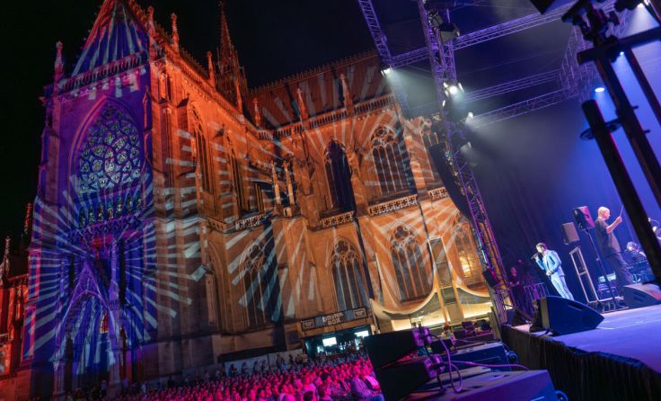 Auch 2025 begeisterte Mark Seibert mit Musical am Dom. (Foto: Oliver Erenyi)